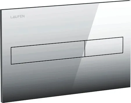 Кнопка смыва Laufen Lis AW1 8.9566.1.004.000.1 хром Sancos — официальный сайт