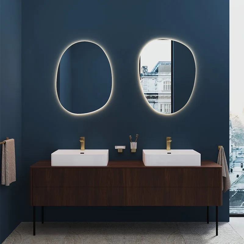 Смеситель Aqueduto Linha LIN0250, шлифованное золото Sancos — официальный сайт