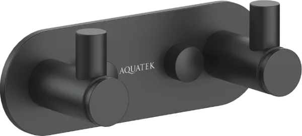 Крючок AQUATEK Европа AQ4102MB черный матовый
