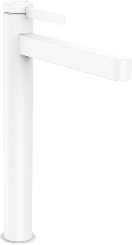 Смеситель для раковины Hansgrohe Finoris 260 76070700 матовый белый Sancos — официальный сайт