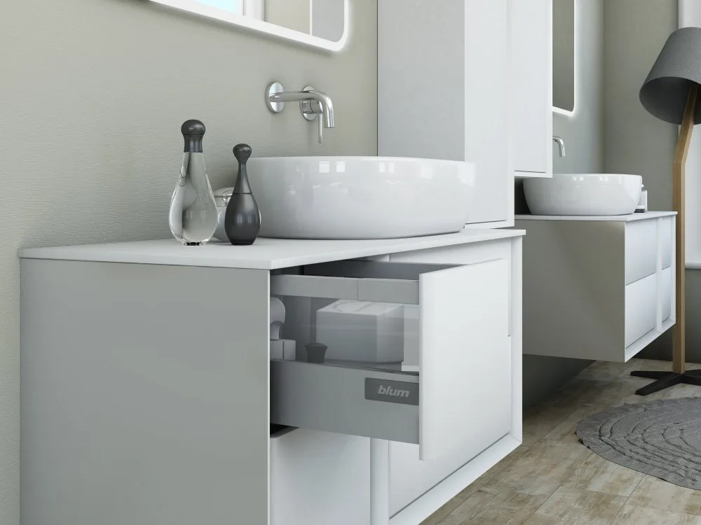 Дополнительный ящик Cezares Bellagio 35 2 ящика bianco opaco Sancos — официальный сайт