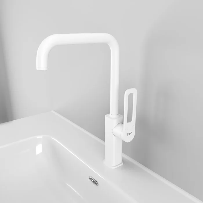 Смеситель для кухни IDDIS Slide SLIWT00i05, белый Sancos — официальный сайт