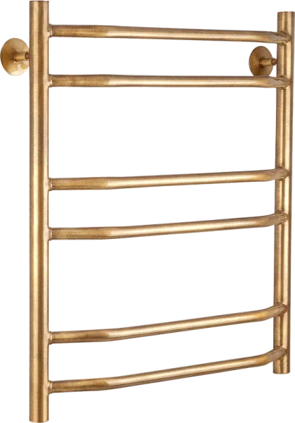 Полотенцесушитель водяной Secado Агата 4 50x60, бронза