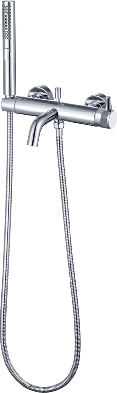 Смеситель для ванны с душем Allen Brau Priority 5.31D10-00, хром Sancos — официальный сайт