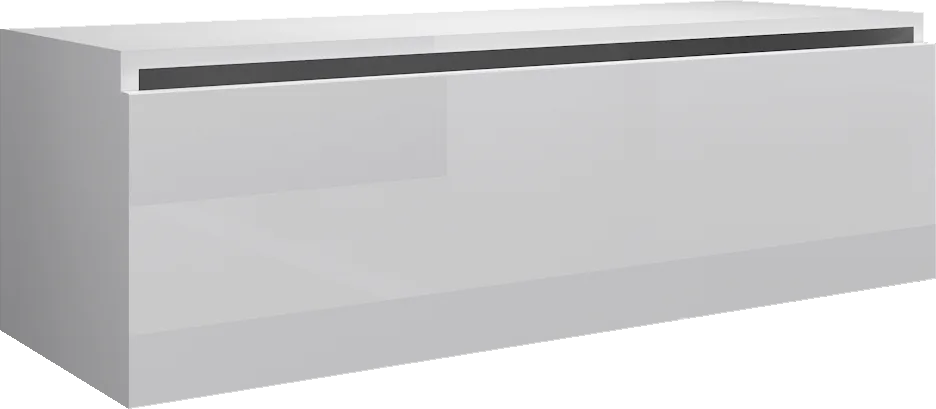 Тумба Armadi Art Flat Valessi Uno-S 120 белый глянец Sancos — официальный сайт