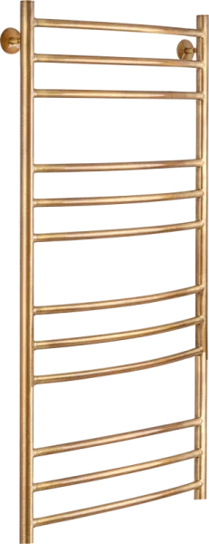 Полотенцесушитель водяной Secado Милан 3 50x120 бронза