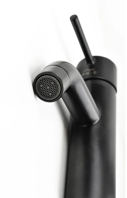 Смеситель для раковины Paini Cox 78PZ205 матовый черный PVD Sancos — официальный сайт