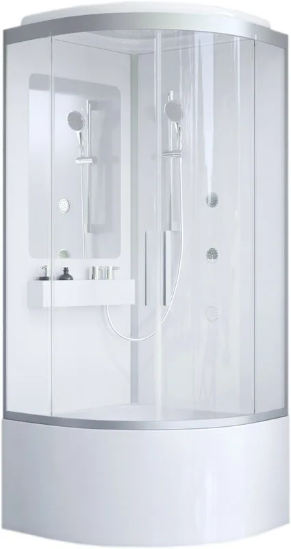 Душевая кабина AM.PM Like W80C-019A-090MTA с высоким поддоном, с сиденьем Sancos — официальный сайт