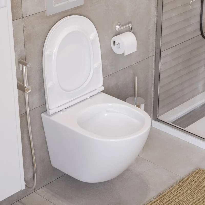 Унитаз подвесной BelBagno Uno BB3105CHR/SC Sancos — официальный сайт