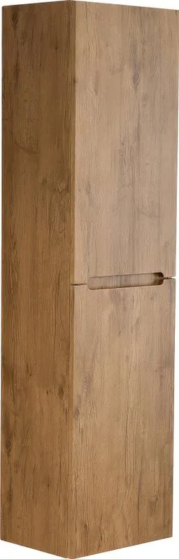 Шкаф-пенал для ванной BelBagno Etna 40 R rovere  nature Sancos — официальный сайт
