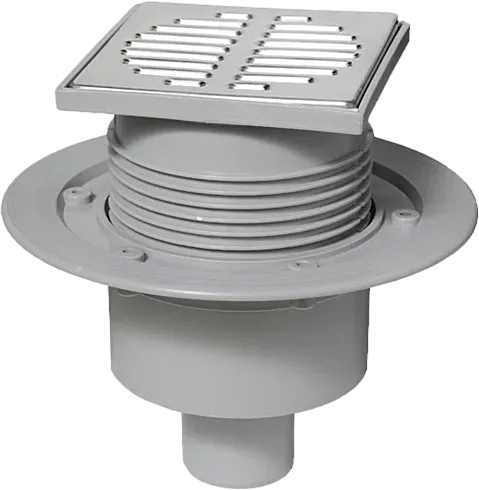 Душевой трап McAlpine MRFG3V-50 11,5 см Sancos — официальный сайт