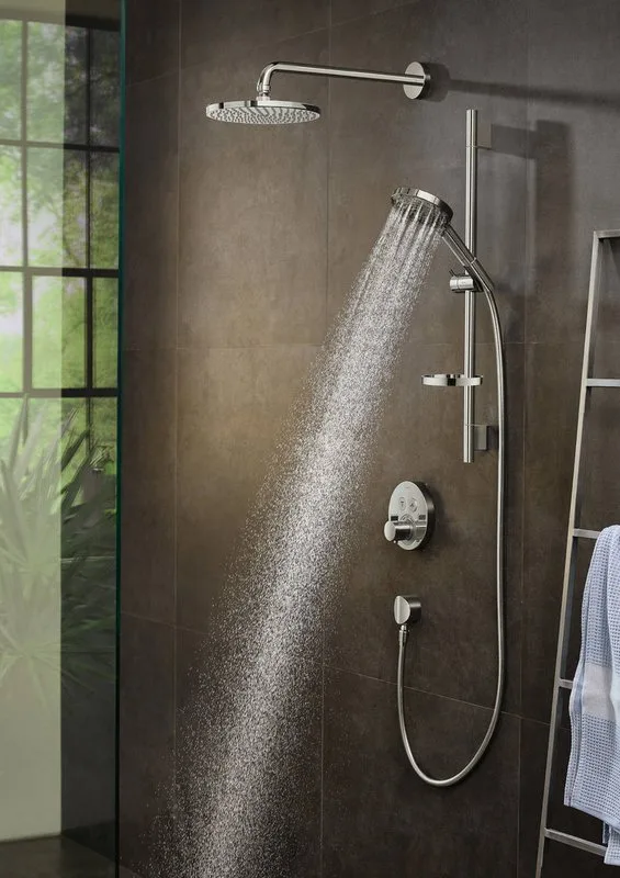 Шланговое подключение Hansgrohe FixFit 26453000, хром Sancos — официальный сайт