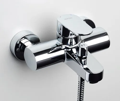 Смеситель для ванны с душем Wasserkraft Donau 5301 Sancos — официальный сайт