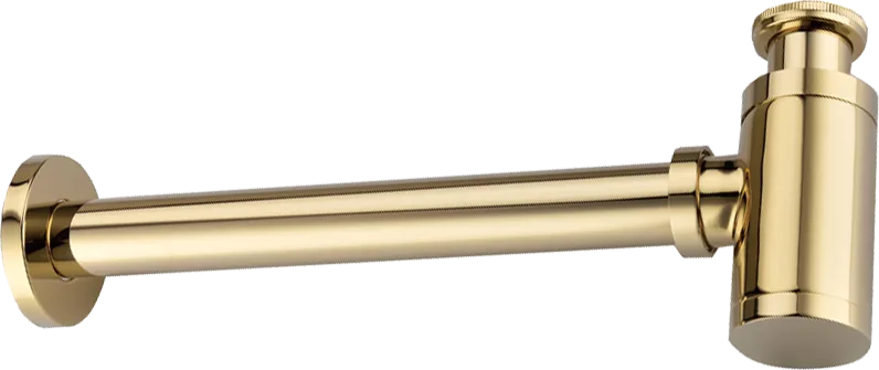 Сифон для раковины Boheme 608-2, золото Sancos — официальный сайт