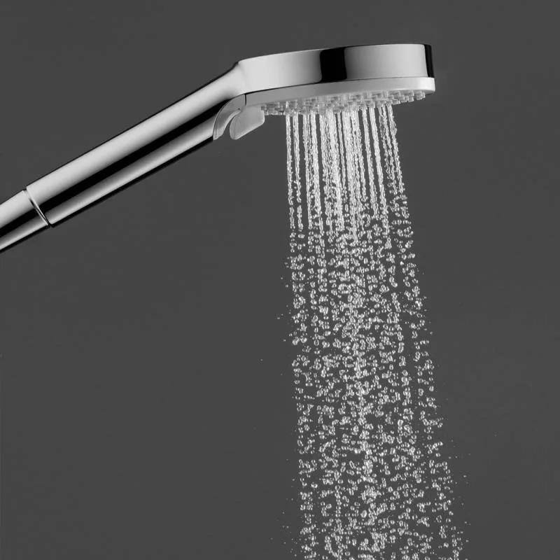 Душевая стойка Hansgrohe Vernis Blend 26276000 Showerpipe 200 1jet, с термостатом, хром Sancos — официальный сайт