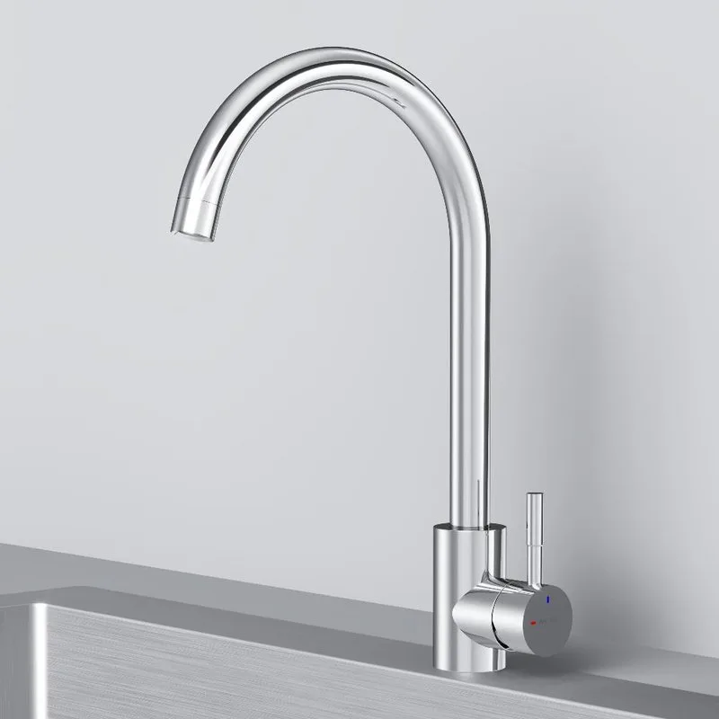Смеситель для кухни AM.PM X-Joy S F85B07100, хром Sancos — официальный сайт