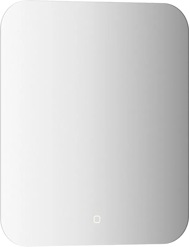Зеркало Defesto Opti DF 2813S 50х60 с LED-подсветкой, 3000К, сенсорный выключатель