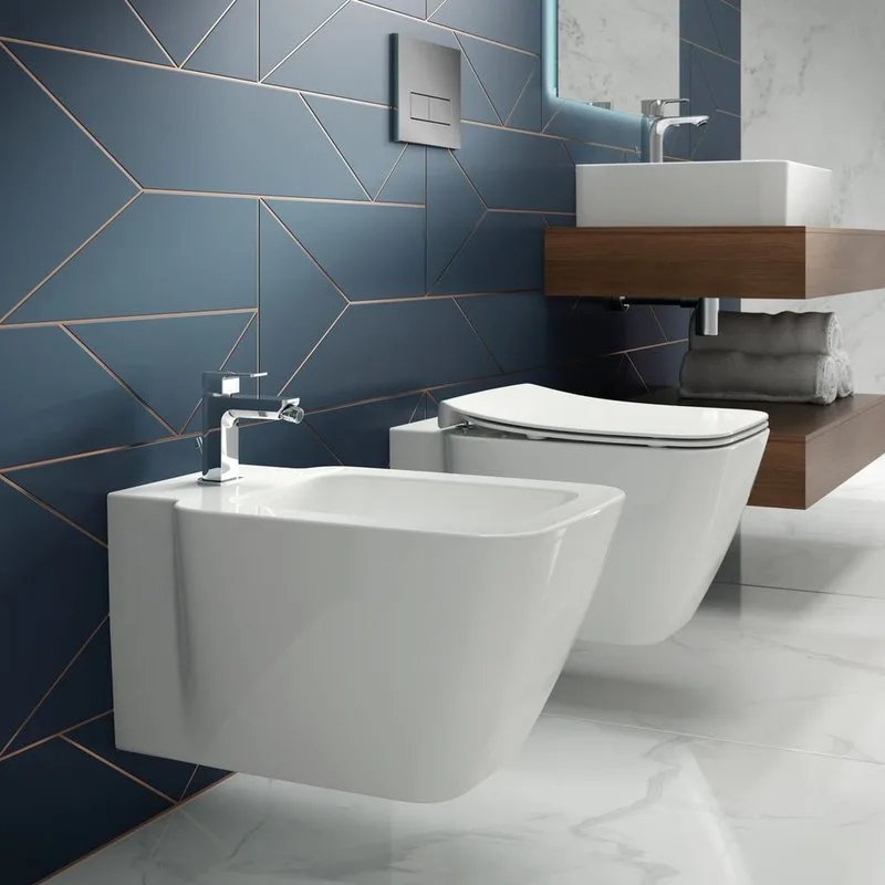Смеситель для биде Ideal Standard Edge A7118AA Sancos — официальный сайт