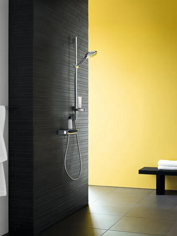 Термостатический смеситель Hansgrohe Ecostat Select 13161400 для душа Sancos — официальный сайт