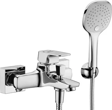 Смеситель для ванны с душем Wasserkraft Salm 2701 Sancos — официальный сайт