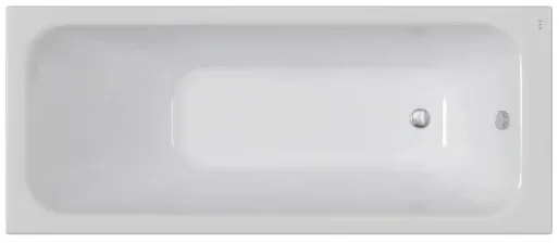 Акриловая ванна VitrA Optimum Neo 64570001000 без опоры 170x75 см, пристенная, белая Sancos — официальный сайт