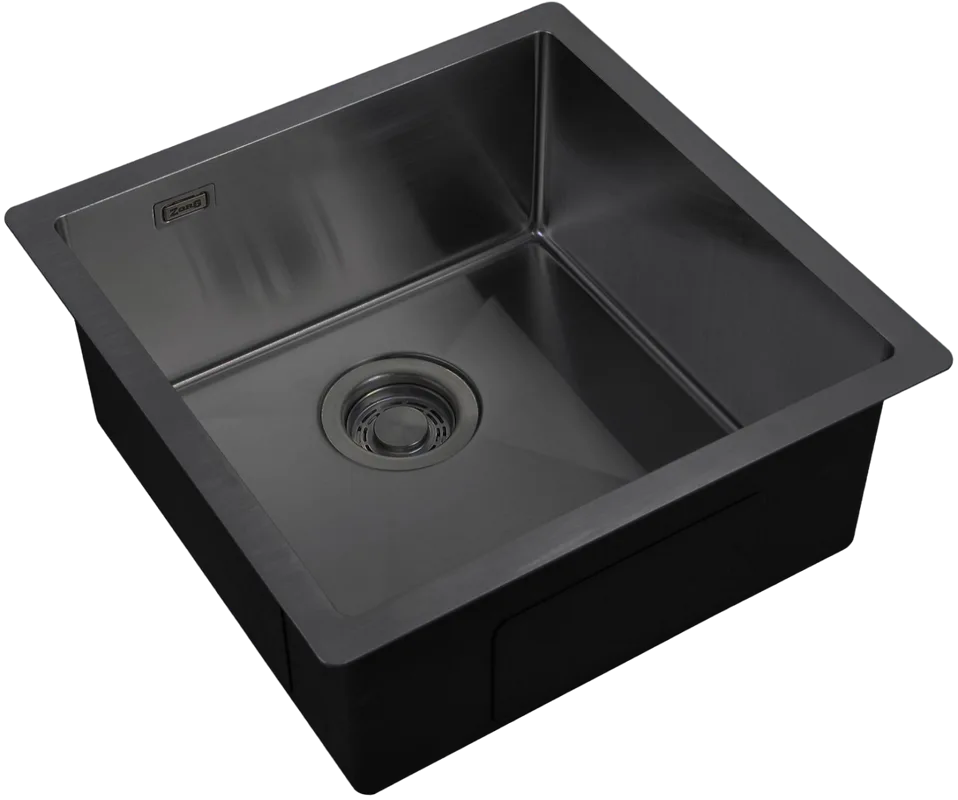 Мойка кухонная Zorg Light ZL R 440440 GRAFIT Sancos — официальный сайт