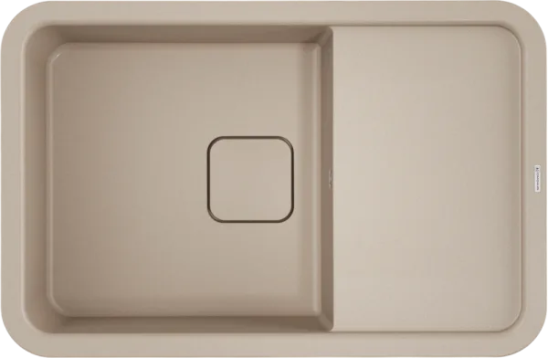 Мойка кухонная Omoikiri Tasogare 78 бежевая Sancos — Оригинал