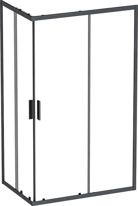 Душевой уголок AM.PM Gem S W93G-404-120280-BT 120х80 Sancos — официальный сайт