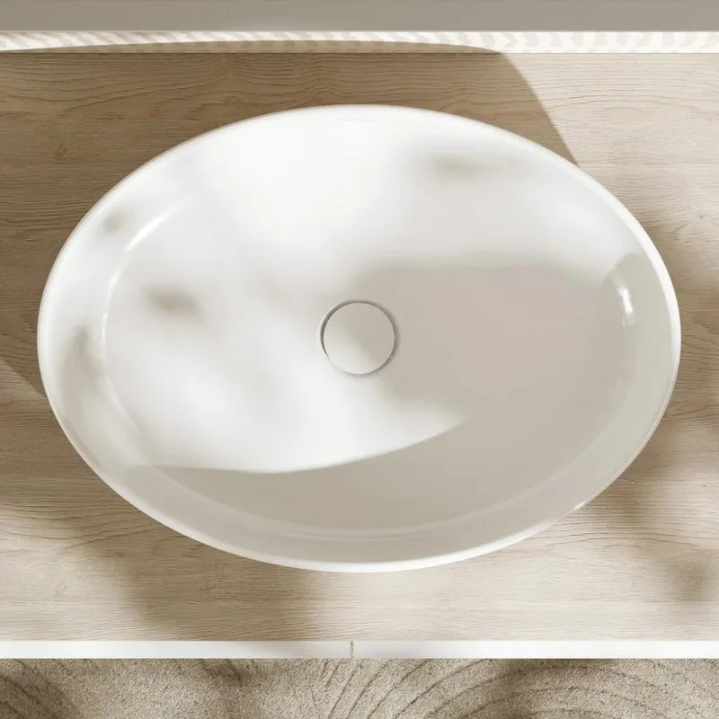 Накладная раковина Hansgrohe Xuniva D 60165450 Sancos — официальный сайт