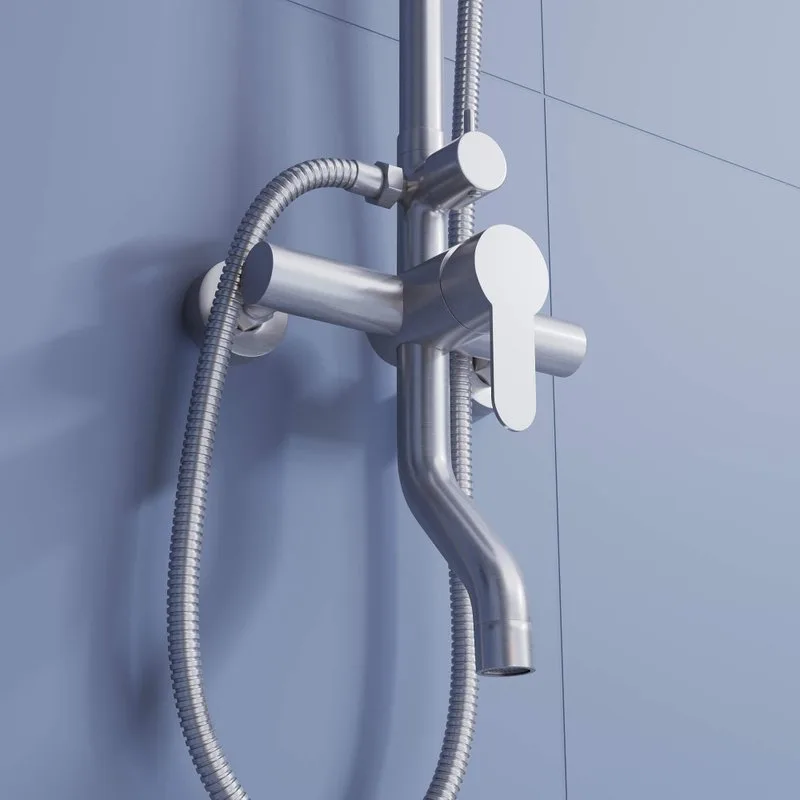 Душевая стойка RGW Shower Panels SP-24, хром Sancos — официальный сайт