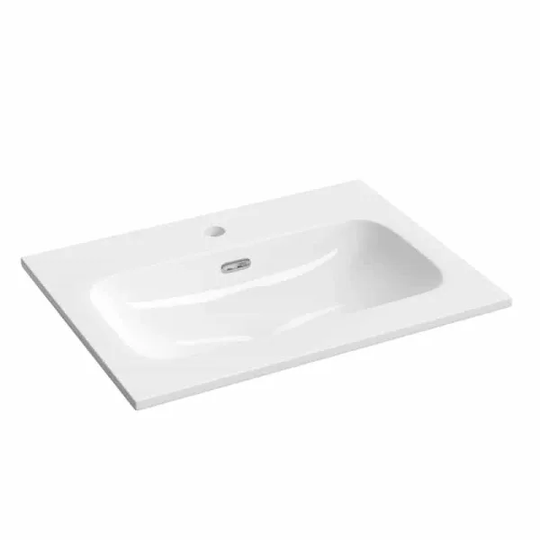 Мебельная раковина Ceramicanova Lucia CN6095, белая
