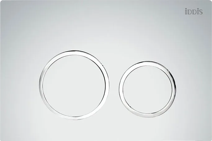 Кнопка смыва IDDIS Unifix UNI50M0i77 хром матовый Sancos — официальный сайт