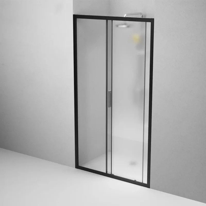 Душевая дверь в нишу AM.PM Gem Solo W90G-110-1-195BM 110 см Sancos — официальный сайт