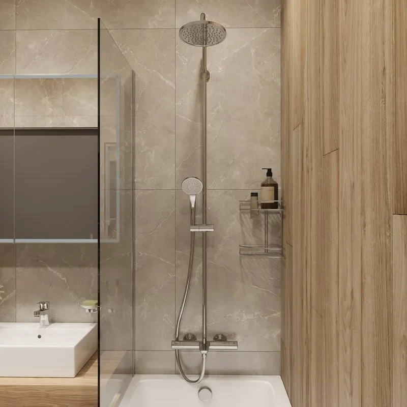 Душевая стойка Ideal Standard Ceratherm T25 A7590AA Sancos — официальный сайт