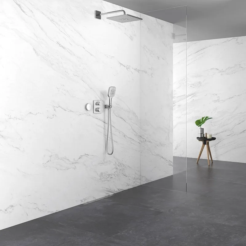 Душевая лейка Grohe Rainshower SmartActive 26550000 Sancos — официальный сайт