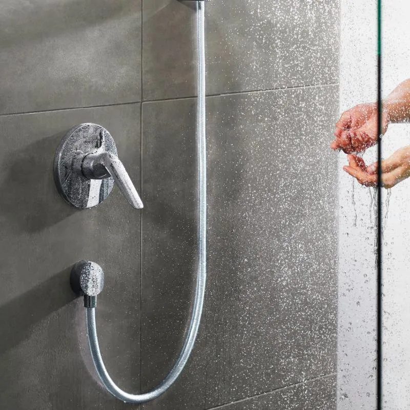 Встраиваемый смеситель Hansgrohe Novus 71066000 Sancos — официальный сайт