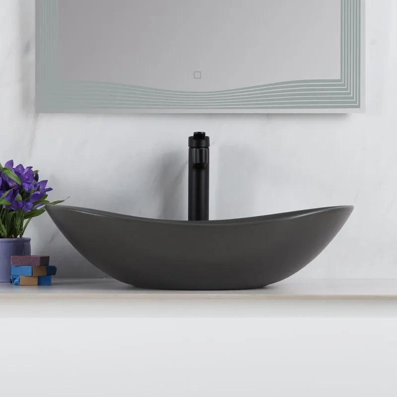 Накладная раковина BelBagno BB1404-H311 Sancos — официальный сайт
