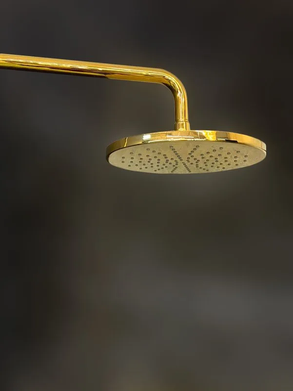 Душевая стойка AltroBagno Costanza 0302 Or, золото Sancos — официальный сайт
