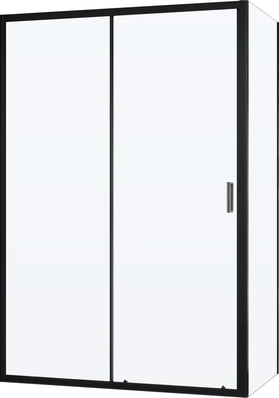 Душевой уголок Vincea City VSR-5CT9012CLB 120х90 см, профиль черный, стекло прозрачное Sancos — официальный сайт