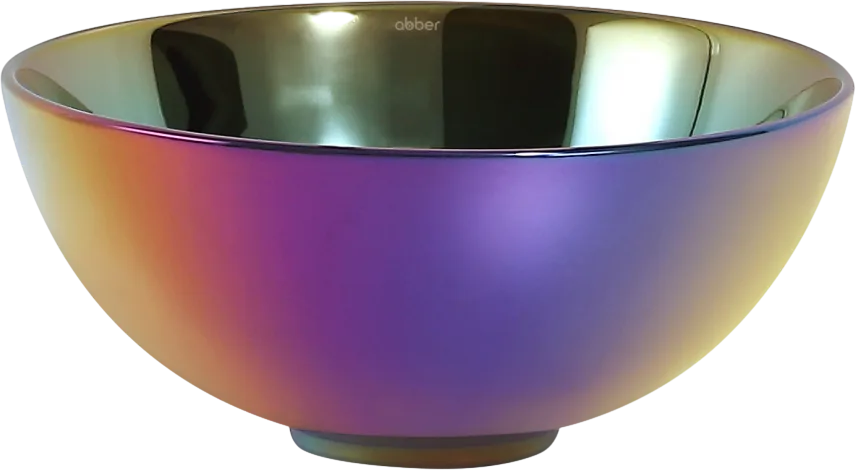 Накладная раковина Abber Bequem AC2106Regen хамелеон Sancos — официальный сайт