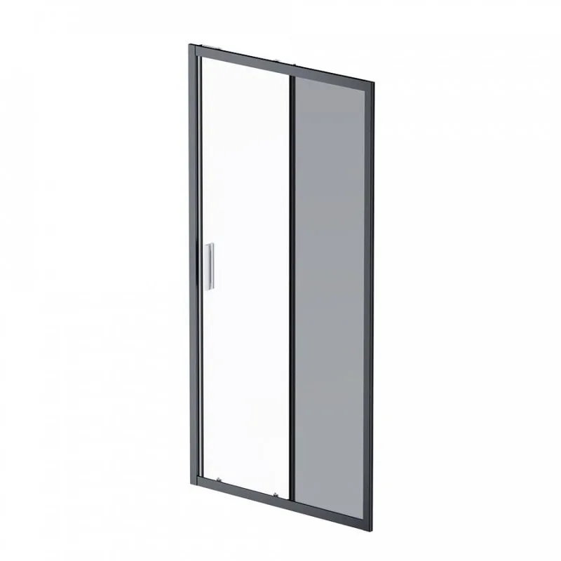 Душевая дверь в нишу AM.PM Gem Solo W90G-100-1-195BG 100 см Sancos — официальный сайт