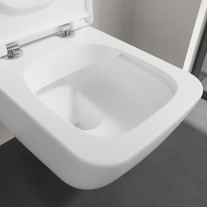 Унитаз подвесной Villeroy & Boch Venticello 4611R0RW Sancos — официальный сайт
