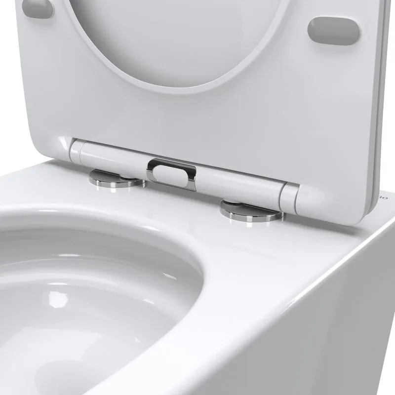 Унитаз приставной напольный BelBagno Flay BB1003CB-TOR/SC Sancos — официальный сайт