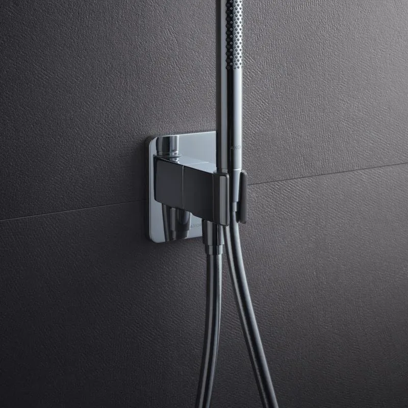 Шланговое подключение Axor Urquiola 11626000, с держателем для душа, хром Sancos — официальный сайт