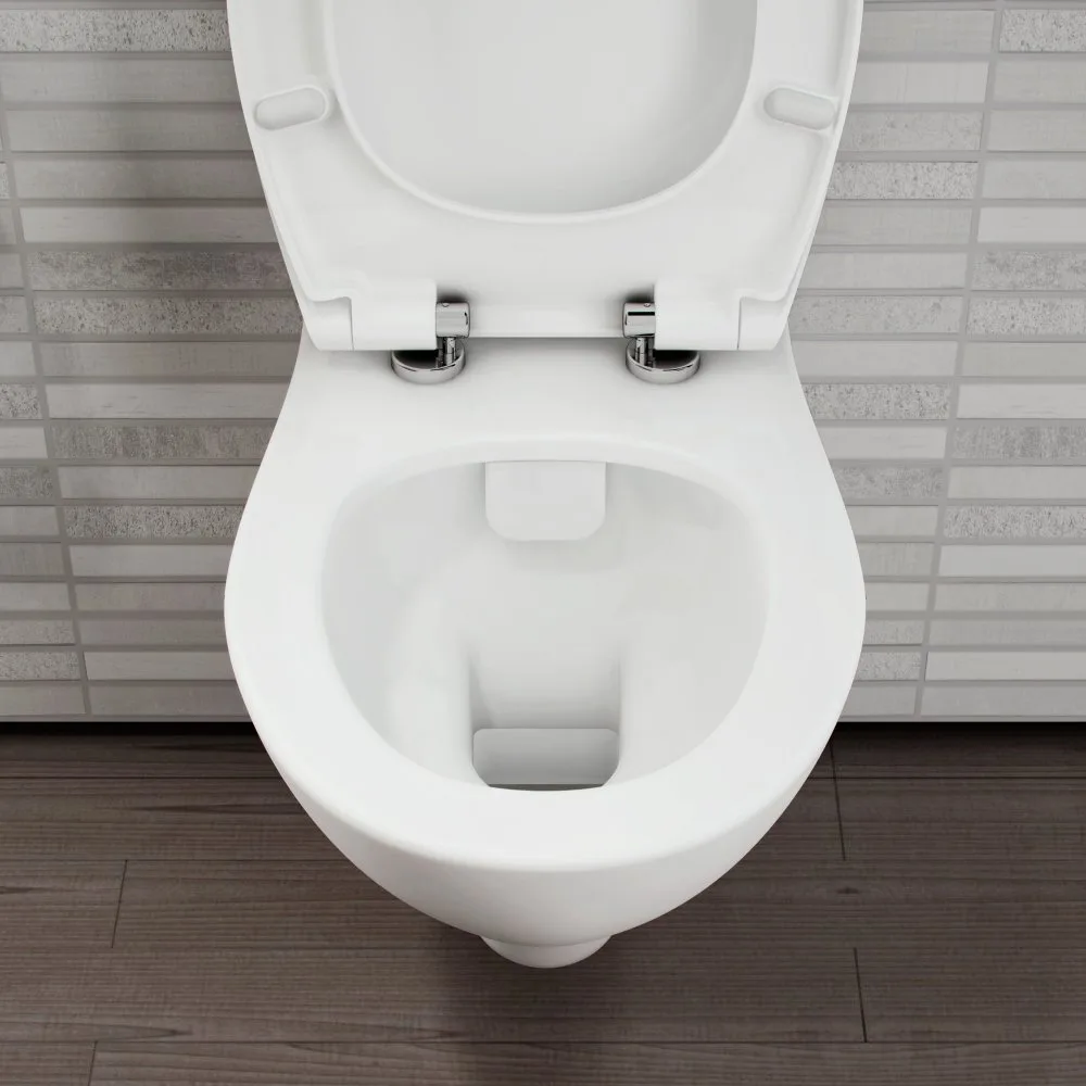 Крышка-сиденье VitrA S20 84-003-019 с микролифтом, петли хром Sancos — официальный сайт
