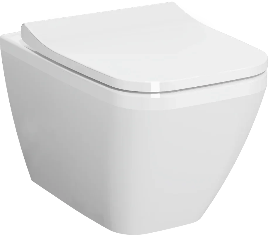 Чаша для унитаза подвесного VitrA Integra Square 7082B003-0075 Sancos — официальный сайт