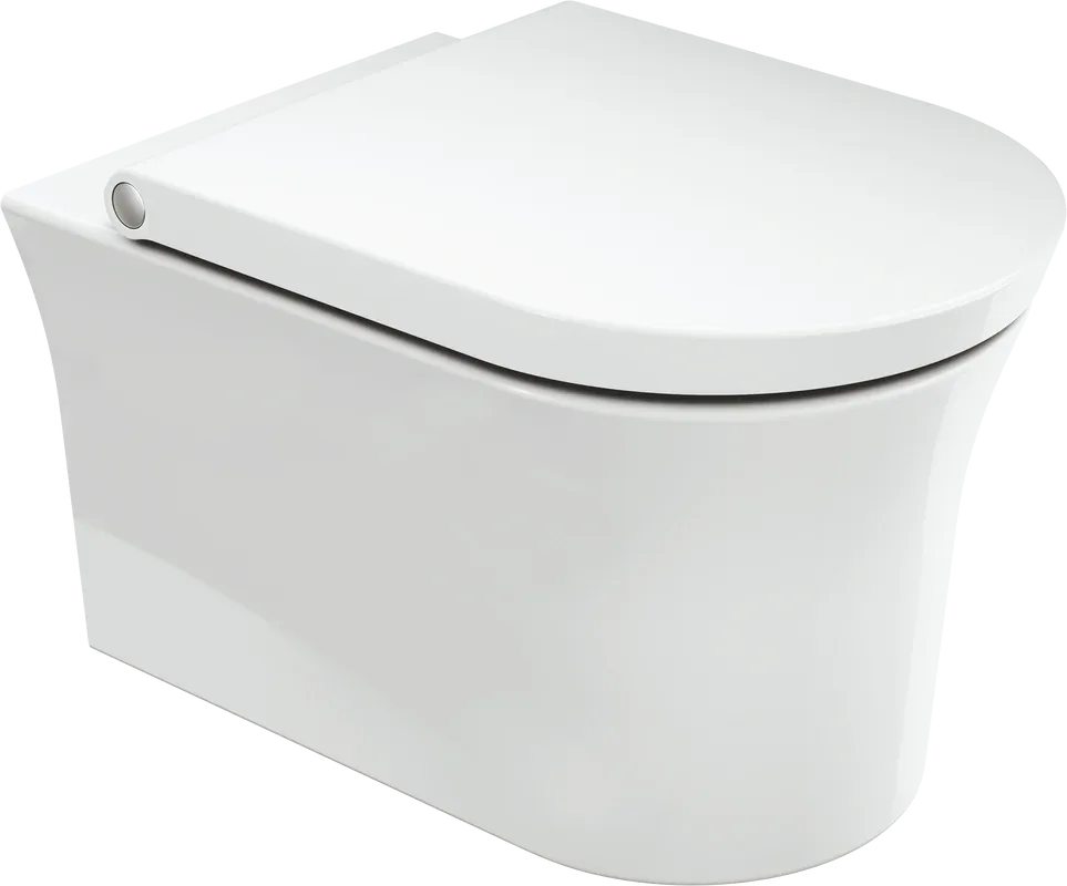 Чаша для унитаза подвесного Duravit White Tulip 2576092000 Sancos — официальный сайт