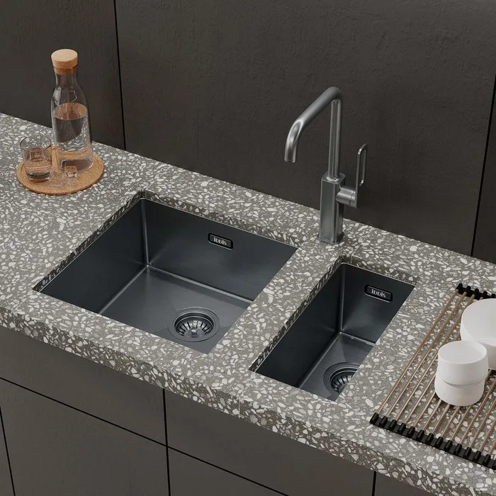 Дополнительная мойка IDDIS Edifice EDI21G0i77 графитовая Sancos — официальный сайт