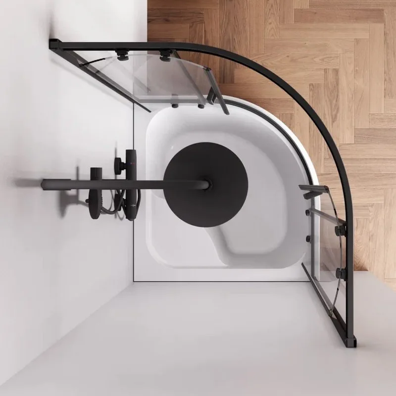 Душевой уголок AM.PM Gem Deep W90G-401A090BT 90x90 Sancos — официальный сайт