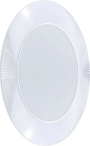 Зеркало круглое Laufen Kartell by Laufen 80 прозрачное, с подсветкой Sancos — официальный сайт